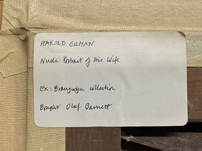 Lot 439 - CAMDEN TOWN SCHOOL (BRITISH 20TH CENTURY)