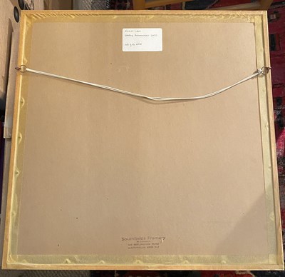 Lot 477 - NICOLAS CANN (AMERICAN 20TH CENTURY)