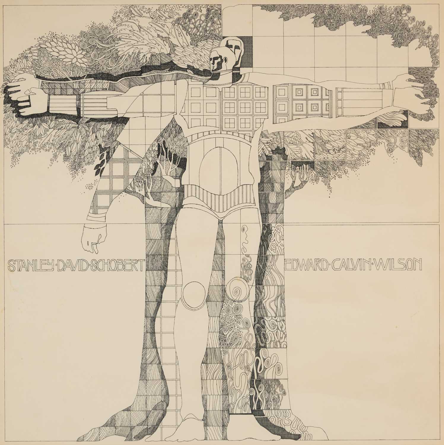 Lot 477 - NICOLAS CANN (AMERICAN 20TH CENTURY)