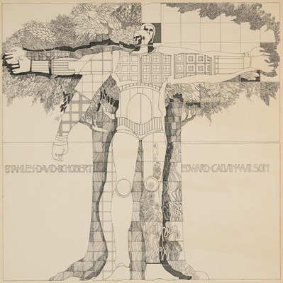 Lot 477 - NICOLAS CANN (AMERICAN 20TH CENTURY)