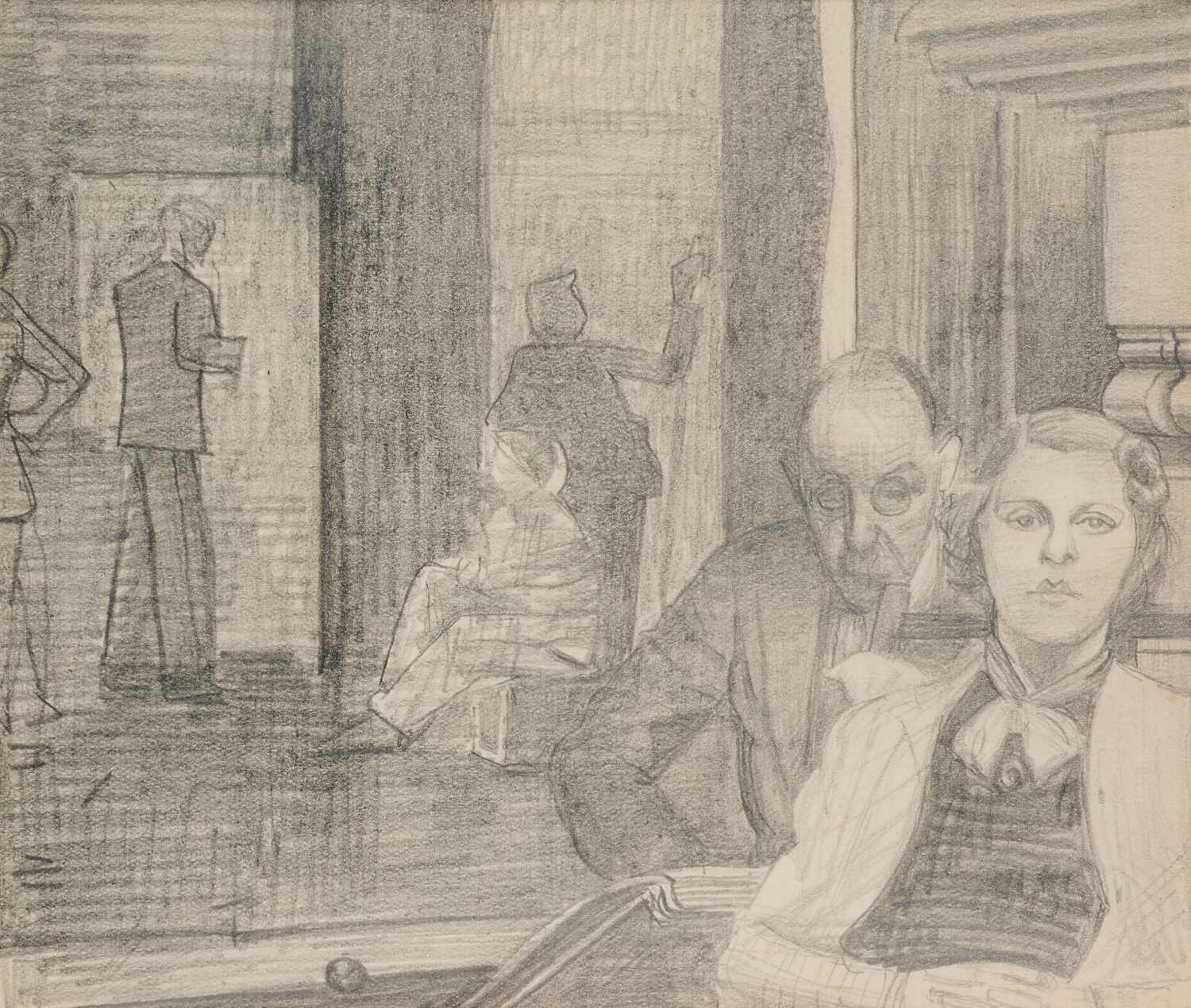 Lot 13 - JAMES COWIE (SCOTTISH 1886-1956)