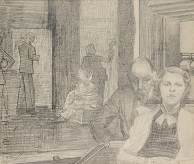 Lot 13 - JAMES COWIE (SCOTTISH 1886-1956)