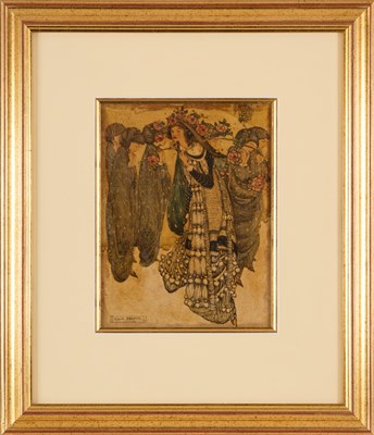 Lot 44 - ANNIE FRENCH (BRITISH 1872-1965)