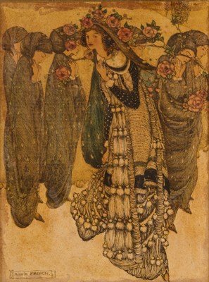 Lot 44 - ANNIE FRENCH (BRITISH 1872-1965)