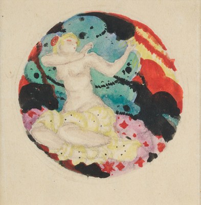 Lot 15 - ARNOLD NECHANSKY (AUSTRIAN 1888-1938)