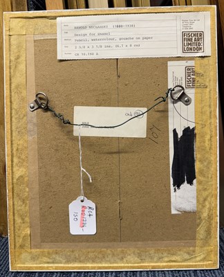 Lot 15 - ARNOLD NECHANSKY (AUSTRIAN 1888-1938)