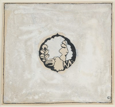 Lot 16 - ARNOLD NECHANSKY (AUSTRIAN 1888-1938)