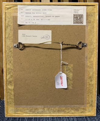 Lot 16 - ARNOLD NECHANSKY (AUSTRIAN 1888-1938)