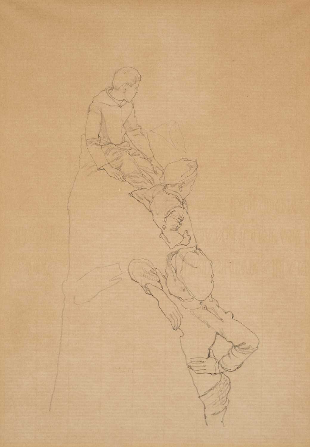 Lot 58 - RUDOLPH IHLEE (BRITISH 1883-1968)