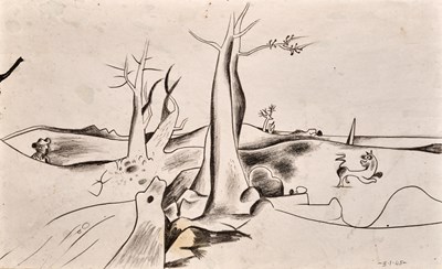 Lot 14 - JOHN CRAXTON RA (BRITISH 1922-2009)