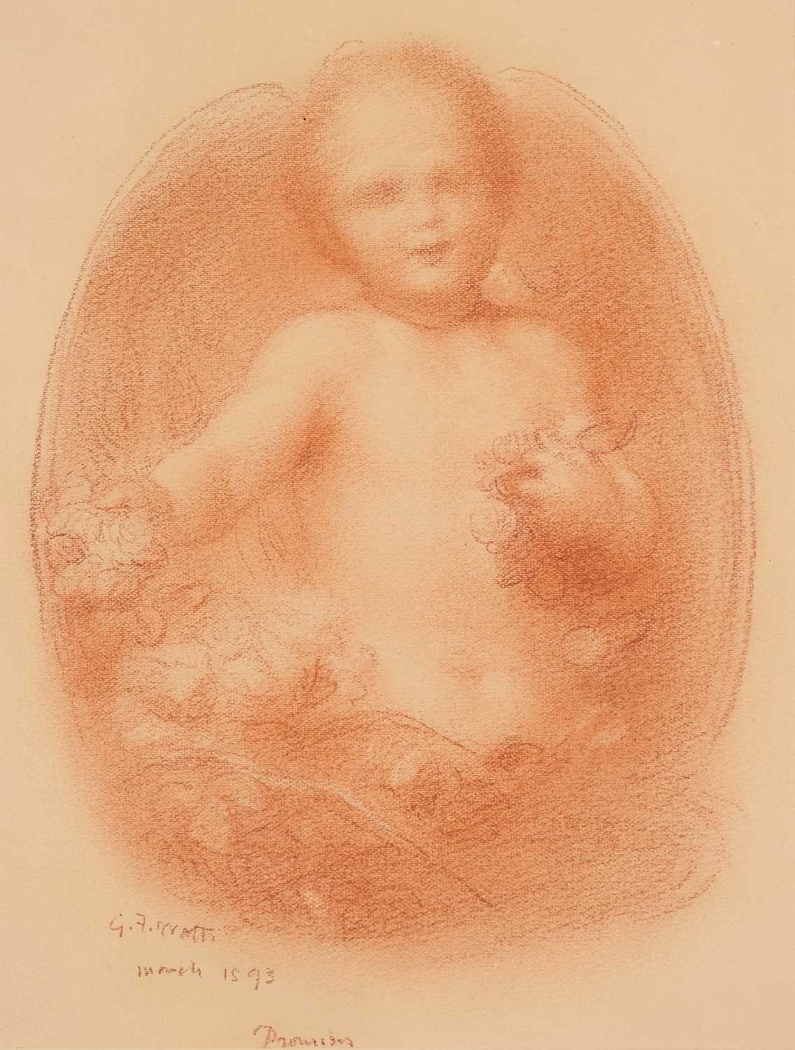 Lot 56 - GEORGE FREDERICK WATTS RA (BRITISH 1817-1904)