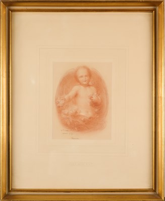 Lot 56 - GEORGE FREDERICK WATTS RA (BRITISH 1817-1904)