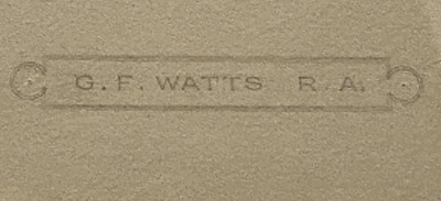 Lot 56 - GEORGE FREDERICK WATTS RA (BRITISH 1817-1904)