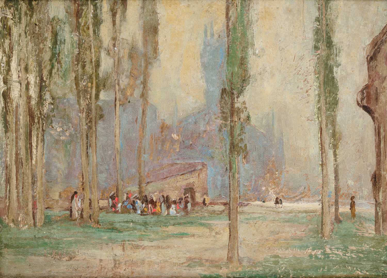 Lot 33 - FRED HAYDEN (BRITISH EARLY 20TH CENTURY)