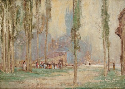 Lot 33 - FRED HAYDEN (BRITISH EARLY 20TH CENTURY)