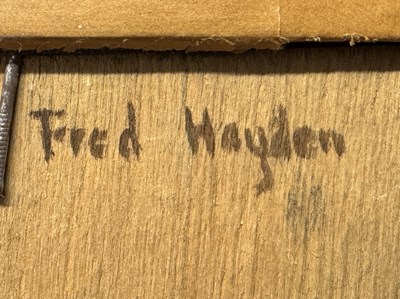 Lot 33 - FRED HAYDEN (BRITISH EARLY 20TH CENTURY)