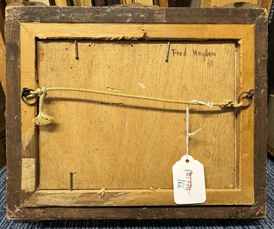 Lot 33 - FRED HAYDEN (BRITISH EARLY 20TH CENTURY)