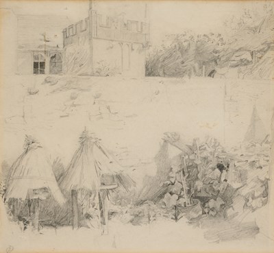 Lot 43 - GEORGE PINWELL (BRITISH 1842-1875)