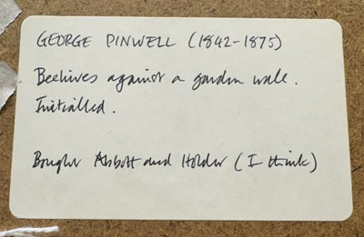 Lot 43 - GEORGE PINWELL (BRITISH 1842-1875)