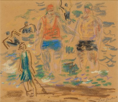 Lot 67 - LEO GESTEL (DUTCH 1881-1941)