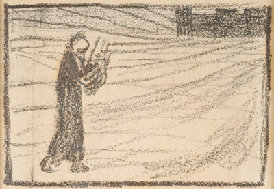 Lot 42 - ATTRIBUTED TO EDWARD BURNE-JONES (BRITISH 1833-1898)