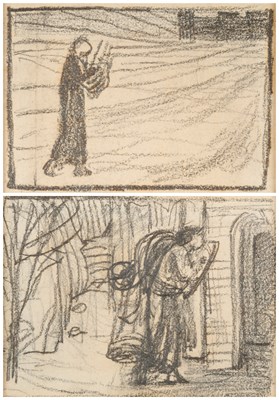 Lot 42 - EDWARD BURNE-JONES (BRITISH 1833-1898)