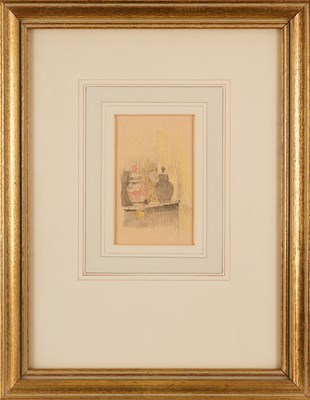 Lot 49 - ATTRIBUTED TO EDOUARD VUILLARD (FRENCH 1868-1940)