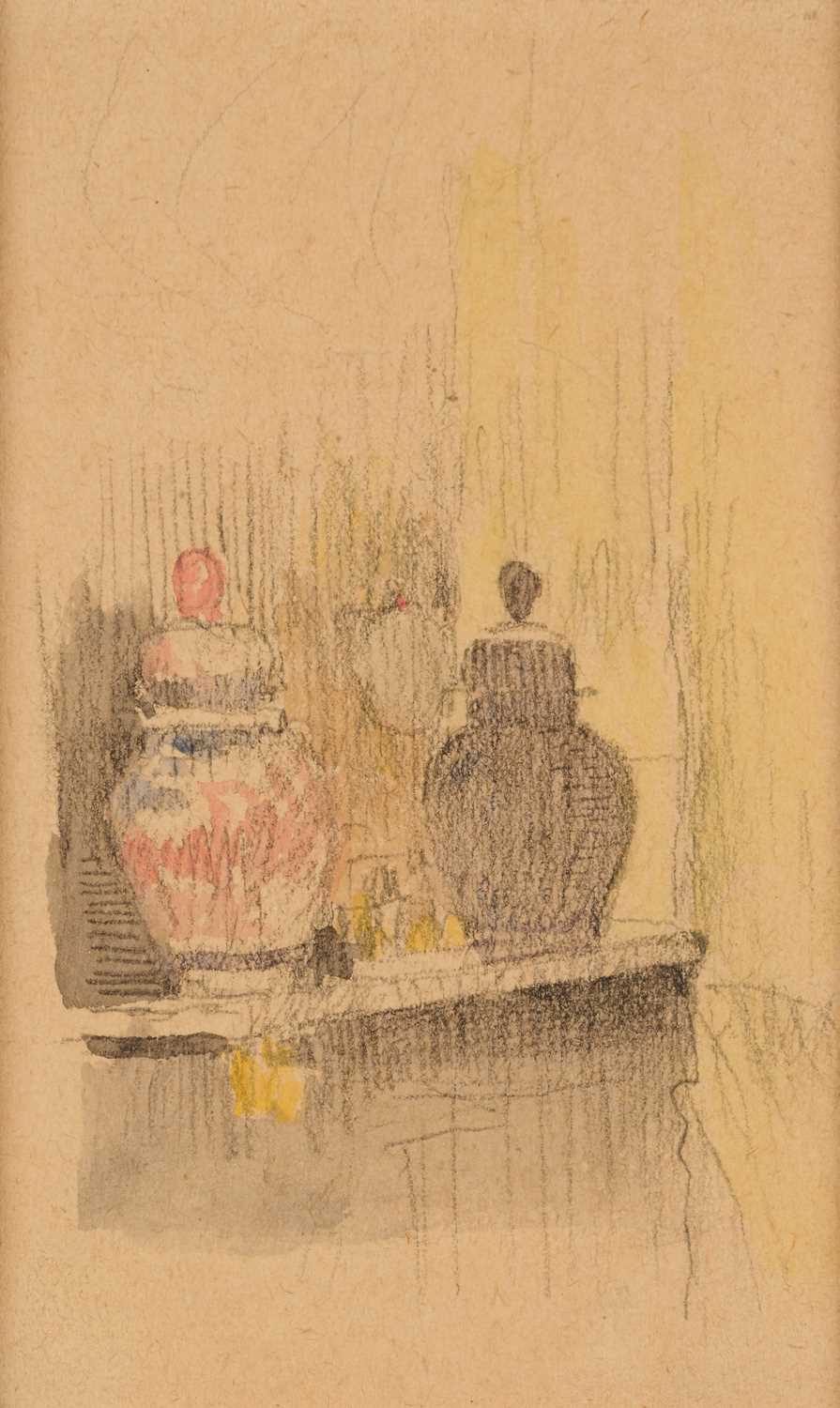 Lot 49 - ATTRIBUTED TO EDOUARD VUILLARD (FRENCH 1868-1940)