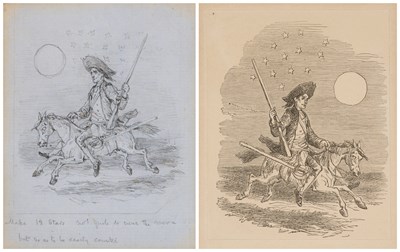 Lot 231 - WILLIAM MAKEPEACE THACKERAY (BRITISH 1811-1863)