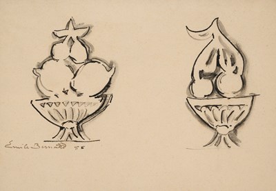 Lot 50 - EMILE BERNARD (FRENCH 1868-1941)