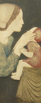 Lot 45 - ROBERT ANNING BELL RA (BRITISH 1863-1933)