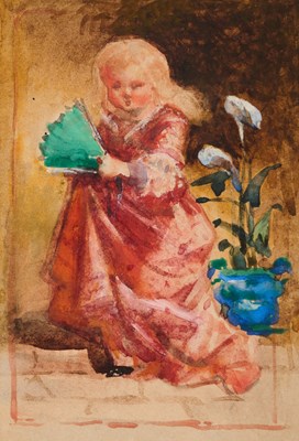 Lot 463 - LADY LOUISA WATERFORD (BRITISH 1818-1891)