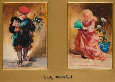 Lot 463 - LADY LOUISA WATERFORD (BRITISH 1818-1891)