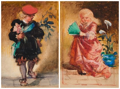 Lot 463 - LADY LOUISA WATERFORD (BRITISH 1818-1891)