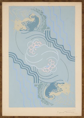 Lot 29 - GEORGES DE FEURE (BELGIAN 1868-1943)