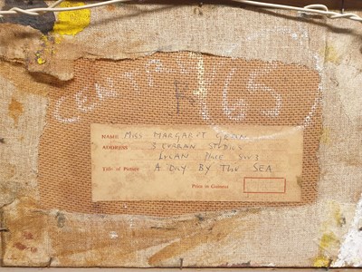 Lot 73 - MARGARET GREEN (BRITISH 1925-2003)