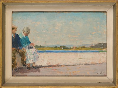 Lot 73 - MARGARET GREEN (BRITISH 1925-2003)