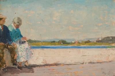 Lot 73 - MARGARET GREEN (BRITISH 1925-2003)