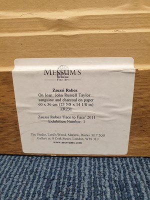 Lot 5 - ZSUZSI ROBOZ (HUNGARIAN 1929-2012)