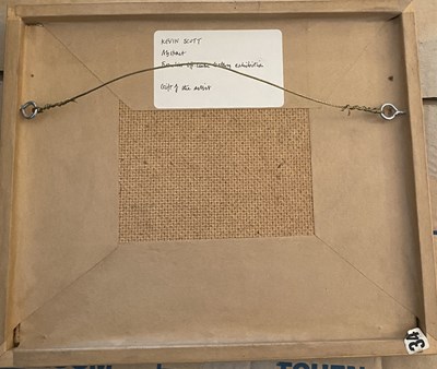 Lot 470 - KEVIN SCOTT (BRITISH 20TH CENTURY)