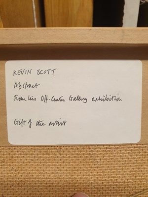 Lot 470 - KEVIN SCOTT (BRITISH 20TH CENTURY)