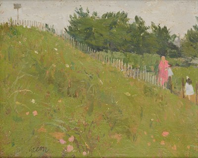 Lot 89 - MARGARET GREEN (BRITISH 1925-2003)