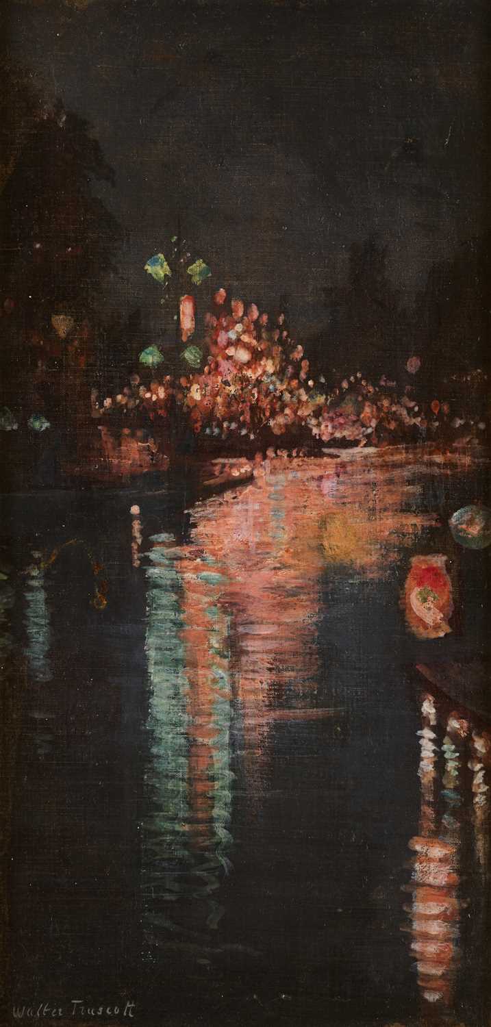 Lot 63 - WALTER TRUSCOTT (BRITISH 1854-1890)