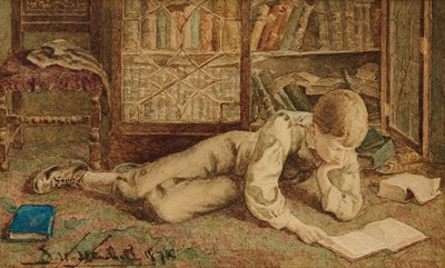 Lot 64 - JOHN HENRY HENSHALL (BRITISH 1856-1928)