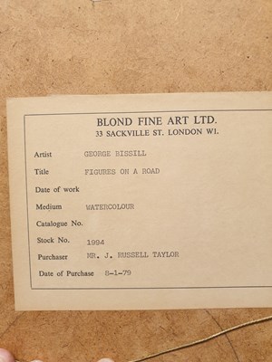 Lot 68 - GEORGE BISSILL (BRITISH 1896-1973)