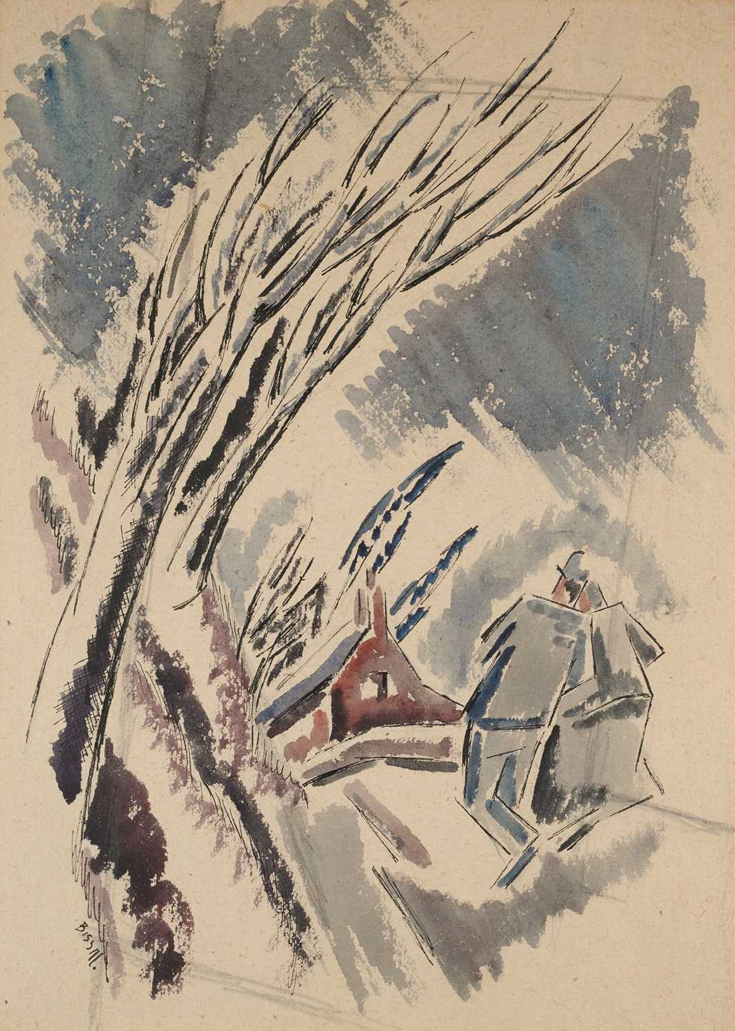 Lot 68 - GEORGE BISSILL (BRITISH 1896-1973)