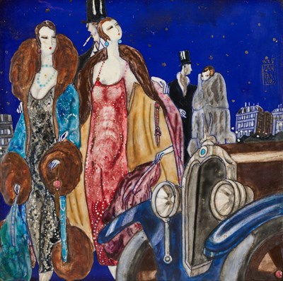 Lot 221 - MANUEL DE LAMBARRI (SPANISH 1891-1973)