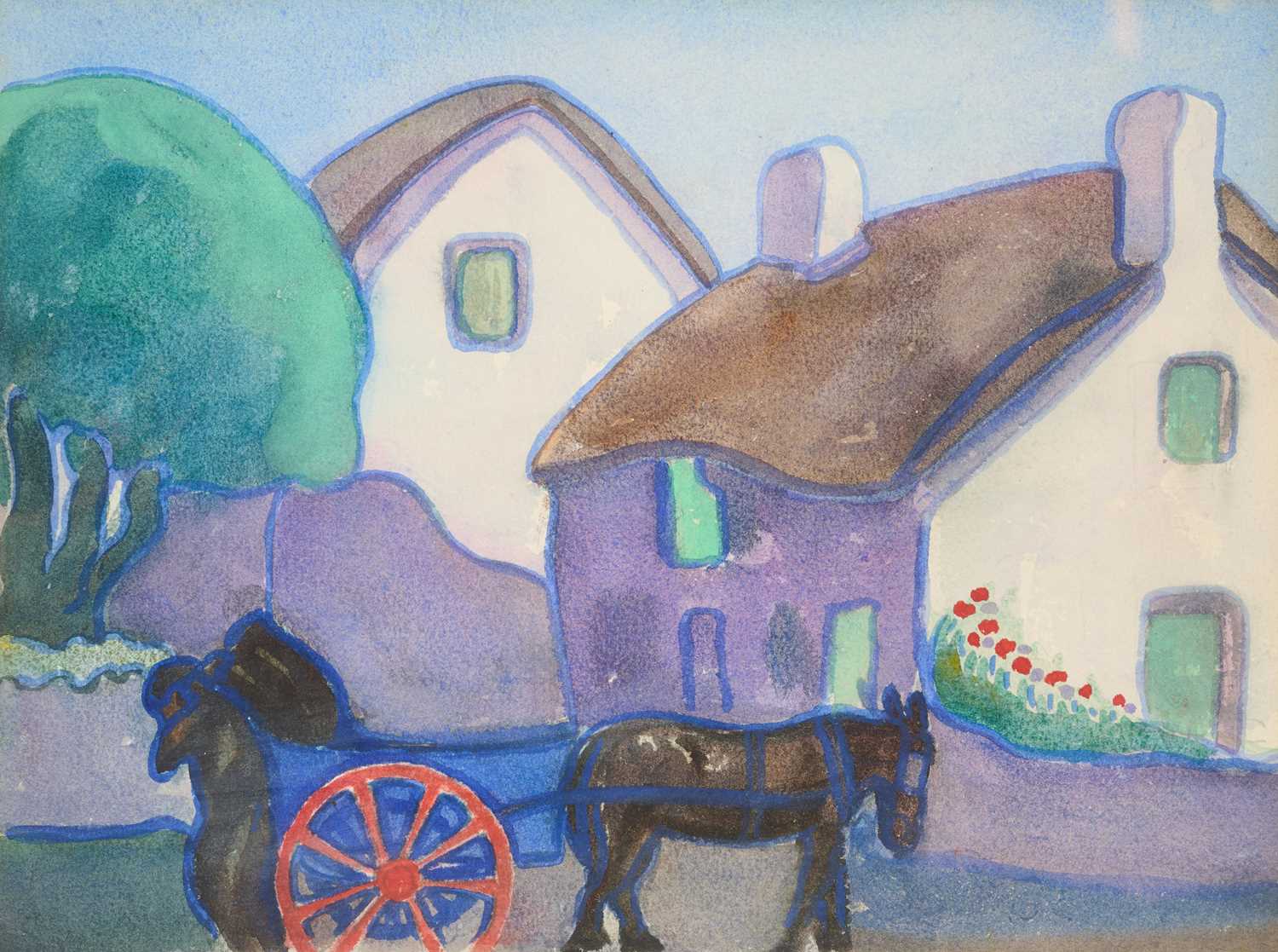 Lot 70 - BRITISH SCHOOL (20TH CENTURY)