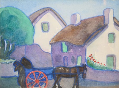 Lot 70 - ROBERT BEVAN (BRITISH 1865-1925)