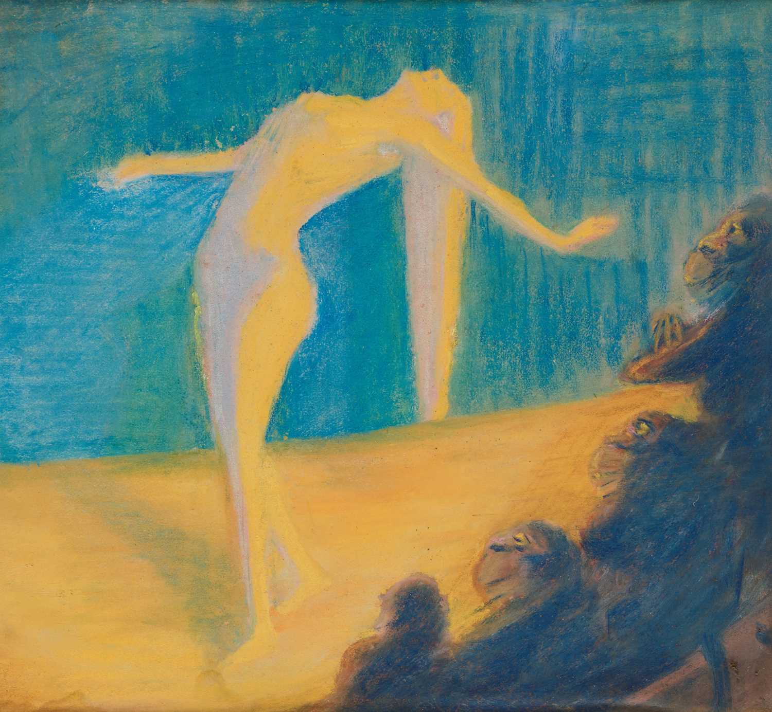 Lot 460 - FOLLOWER OF FRANTISEK KUPKA (CZECH 1871-1957)